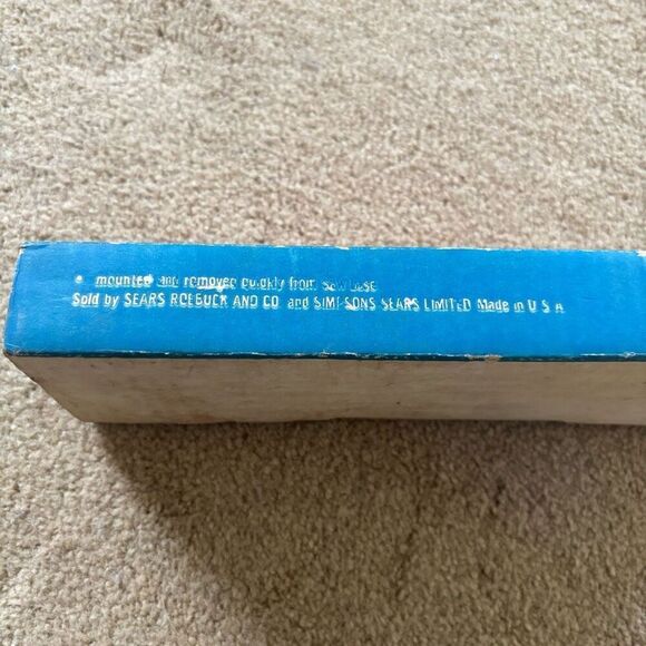 Sears Electric Hand Saw Rip Guide Attachment - Picture 3 of 6